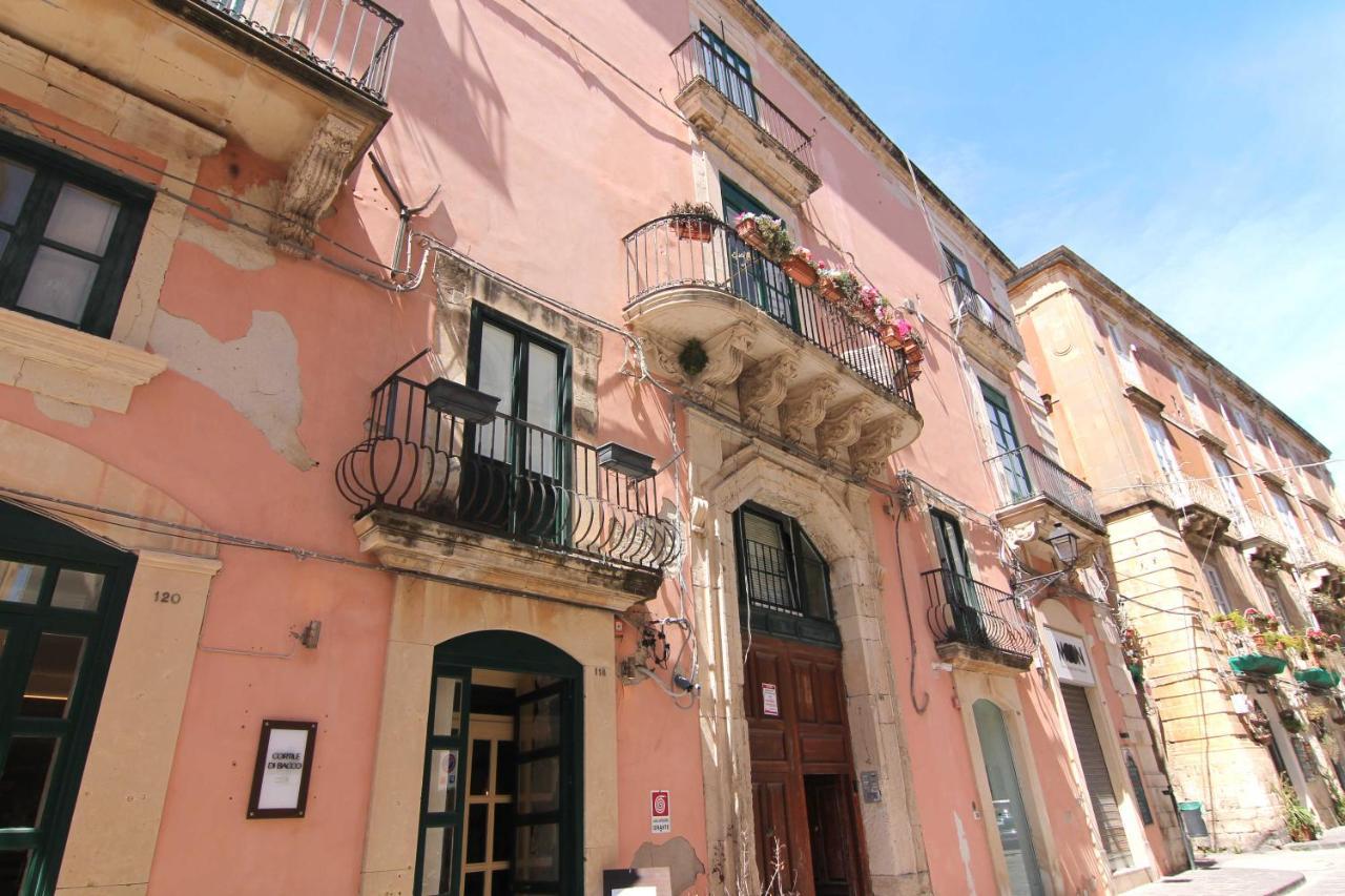 Casa Al Teatro Daire Siraküza Dış mekan fotoğraf