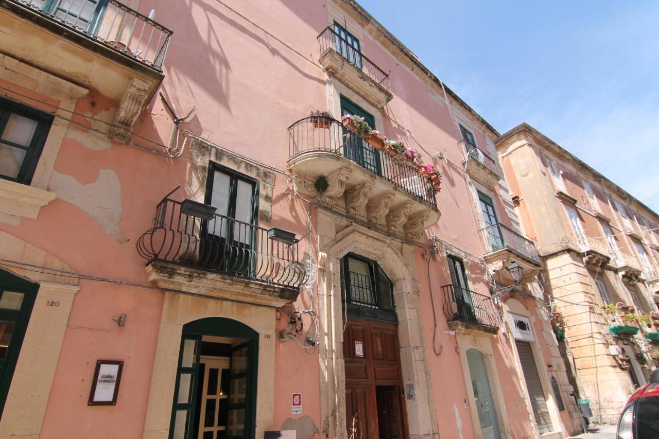 Casa Al Teatro Daire Siraküza Dış mekan fotoğraf